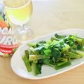 pali's cooksnap of when they made アジアン・セロリ♪.