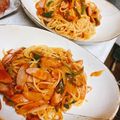 ★ぴーこ★'s cooksnap of when they made 簡単 ケチャップでちゅるちゅるナポリタン.