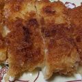 ヨッシーだなも's cooksnap of when they made 薄切り豚ロースでチーズinカツ.