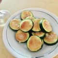pali's cooksnap of when they made ズッキーニの味噌マヨパン粉焼き.