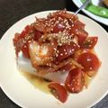 クロ８５'s cooksnap of when they made 夏にさっぱりトマトキムチ♪.