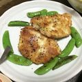 クロ８５'s cooksnap of when they made メカジキの梅しそパン粉焼き★☆.