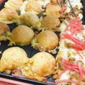 たけうちーの's cooksnap of when they made わが家の楽しい♫たこ焼きパーティ！.