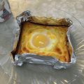 みいあのあぜな's cooksnap of when they made 卵トースト ふんわり.