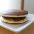 みるく茶's cooksnap of when they made 片栗粉で♡ふんわりモッチリどら焼き.