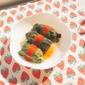 あやちん０８１６'s cooksnap of when they made レンジで簡単♪中華風ロールレタス.