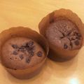 ぶりクン's cooksnap of when they made ☆チョコ☆濃厚マフィン☆バレンタイン☆.