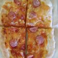 クックIS6AJP☆'s cooksnap of when they made 発酵いらず★トースターでもちふわピザ！.