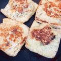 yoga_run's cooksnap of when they made カリッと油揚げのピーマン詰め.