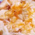 ひろ0331's cooksnap of when they made ハニーチーズトースト黒胡椒がけ.
