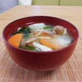 Yukiまむ's cooksnap of when they made 作るたび祖母を思い出す　みょうがの味噌汁.