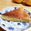 里之助's cooksnap of when they made メロン果汁たっぷりのカロリー控えめケーキ.