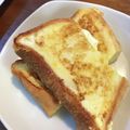 maruko1975's cooksnap of when they made レンジで時短！黄金比率のフレンチトースト.