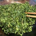 sayokoさん's cooksnap of when they made 高菜漬の油炒め.