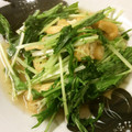 ベティ３'s cooksnap of when they made 油揚げと水菜の煮物【柚子胡椒風味】.