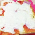 curisupin's cooksnap of when they made ランチに♪ベーコンペッパーチーズトースト.