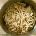 ぢぞう's cooksnap of when they made 混ぜるだけのかけつゆ！冷やしうどん つゆ.