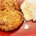 USkapi's cooksnap of when they made これ､揚げてないの？ってくらいカリッカリ衣のスパイシーオーブンフライドチキン.