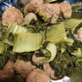クックGW9ZS1☆'s cooksnap of when they made 豚つくねと白菜の中華うま煮.