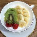horseland's cooksnap of when they made フルーツボウル.
