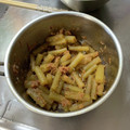 ２０１２秋より's cooksnap of when they made 作り置きOK！フキのさっぱり梅煮.