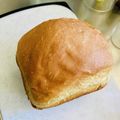 チョココロリン's cooksnap of when they made 象印ホームベーカリー焼き方調整食パン.
