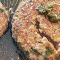RamiHi's cooksnap of when they made 元ハンバーグ職人直伝！しそ豆腐ハンバーグ.
