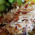 ＠でん's cooksnap of when they made おせちの数の子アレンジ♪数の子の梅肉あえ.