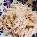 nemino's cooksnap of when they made 痩せる作りおき！ささみのレモンねぎ塩ダレ.