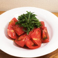 horseland's cooksnap of when they made 簡単☆トマトとシソのサラダ.