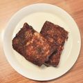 3yes's cooksnap of when they made 混ぜて焼くだけ☆ココアフレンチトースト.