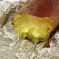 なのはな☆1972's cooksnap of when they made オーブンでねっとり焼き芋！.