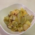 papikun's cooksnap of when they made 基本のキャベツ野菜炒め♪卵入り.