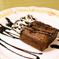 maiharunao's cooksnap of when they made ♪チョコブラウニー♪.