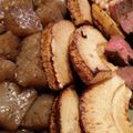 ククダパドコ's cooksnap of when they made 低カロリー☆蒟蒻のサイコロステーキ.