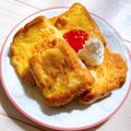クック6U7INU☆'s cooksnap of when they made ヘルシーフレンチトースト (^-^)v.