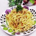 Dellaたん's cooksnap of when they made ツナと塩昆布で簡単パスタ♥.