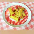 KBBキッチン☆'s cooksnap of when they made 揚げない☆キャラメル味の大学いも♬.