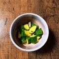クックL8U9HI☆'s cooksnap of when they made 胡麻油香るきゅうりの塩昆布漬け.