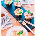ＴＷＯＨＥＡＲＴＳ's cooksnap of when they made 簡単レシピ！ミニ生シフォンケーキ♪.