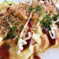 ハロウィンツム's cooksnap of when they made 簡単！フライパンでふわとろたこ焼き.