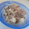 ななクレープ's cooksnap of when they made 簡単♡美味しい♡豆腐の梅マヨ和え♡♡.