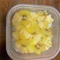 クックFVDZAL☆'s cooksnap of when they made 杏仁風味の牛乳かん♬.