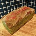クック677Y67☆'s cooksnap of when they made 本格！しっとり濃い抹茶のパウンドケーキ.