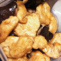 さちえちゃん！'s cooksnap of when they made 材料２つ＊鶏肉と椎茸の塩にんにく炒め.