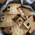 もか75's cooksnap of when they made 子どもの日に♪さくさく鯉のぼりクッキー.