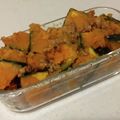 しらたまこむぎ's cooksnap of when they made かぼちゃのくるみ和え.