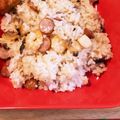 shokotang's cooksnap of when they made 炊飯器で簡単！シーフードピラフ.