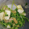 ブランシュkuu's cooksnap of when they made イカと豆苗の中華炒め.