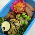maruo☆'s cooksnap of when they made ★ミニオンおにぎり★.
